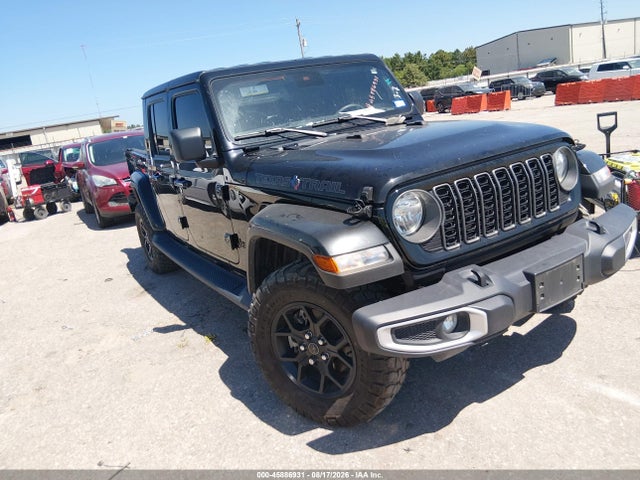 2025 JEEP GLADIATOR TEXAS TRAIL