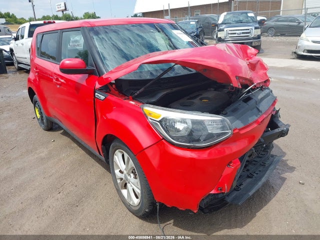 2016 KIA SOUL +