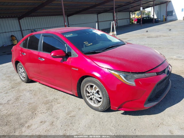 2020 TOYOTA COROLLA HYBRID LE