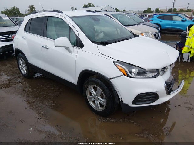 2020 CHEVROLET TRAX FWD LT