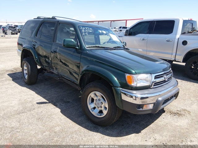 2000 TOYOTA 4RUNNER SR5 V6