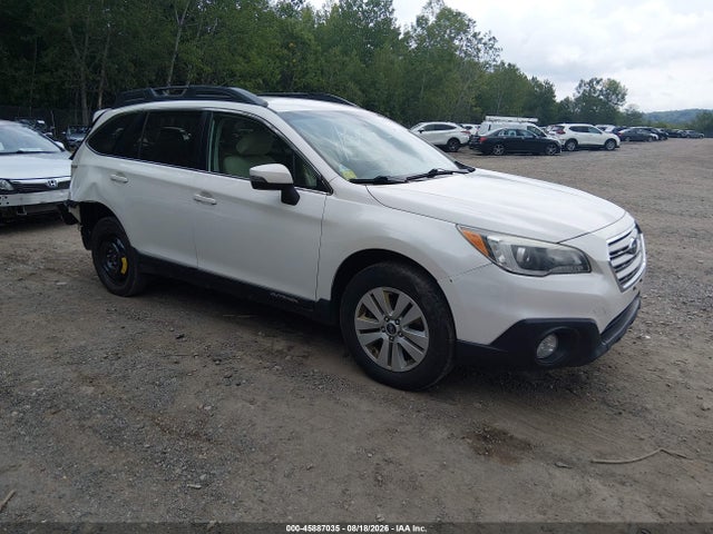 2016 SUBARU OUTBACK 2.5I PREMIUM