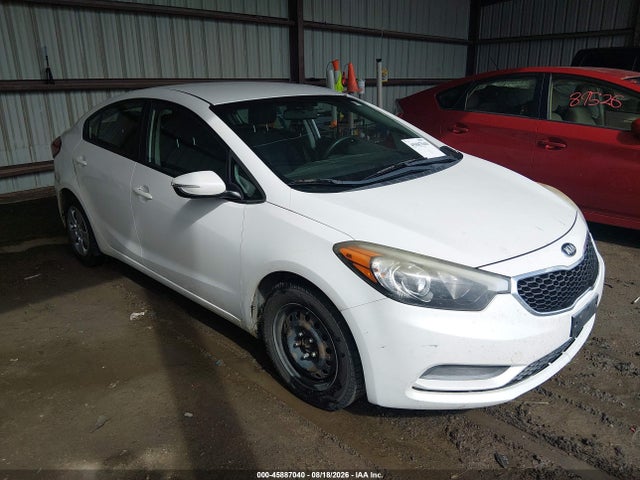 2015 KIA FORTE LX