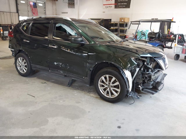 2018 NISSAN ROGUE SV