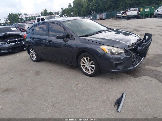 2013 Subaru IMPREZA 2.0I PREMIUM — фото 1