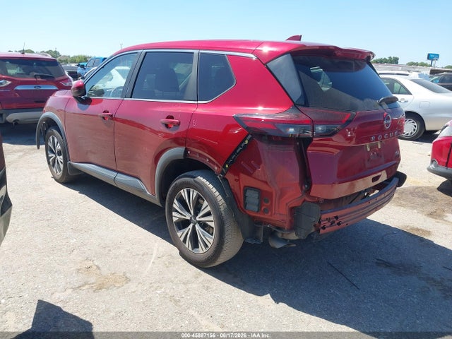 2023 NISSAN ROGUE SV FWD 3
