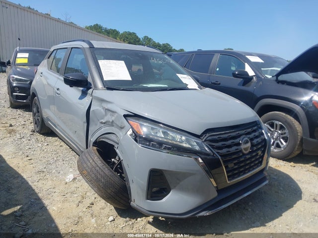 2023 NISSAN KICKS SR XTRONIC CVT
