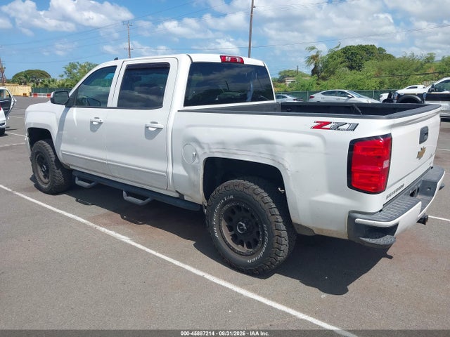 2018 CHEVROLET SILVERADO 1500 2LT 3