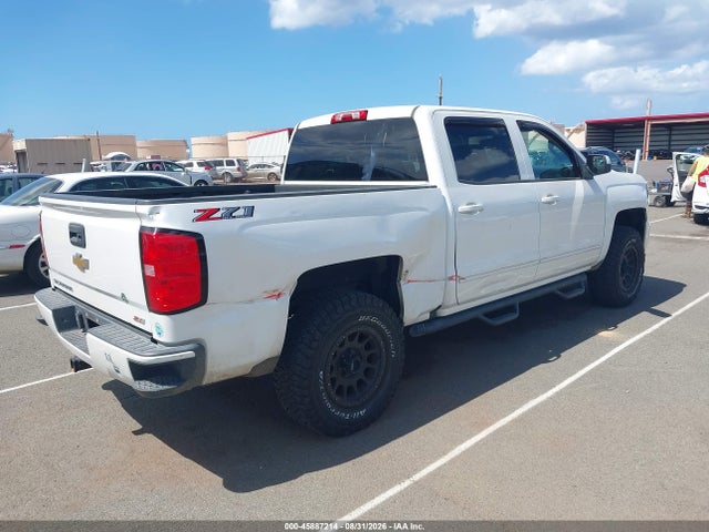 2018 CHEVROLET SILVERADO 1500 2LT 4