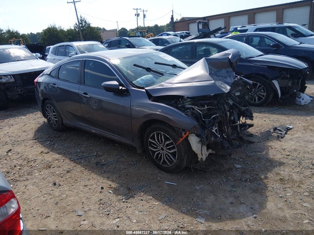 2017 HONDA CIVIC LX