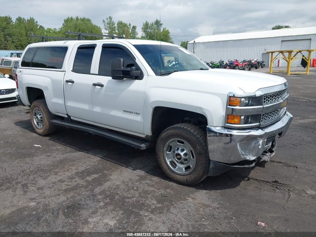2019 Chevrolet SILVERADO 2500HD WT — фото 1