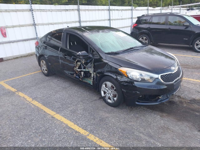 2016 KIA FORTE LX