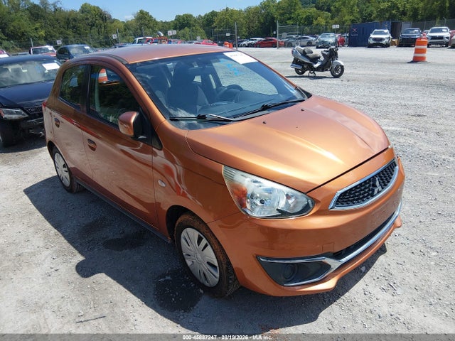 2017 MITSUBISHI MIRAGE ES