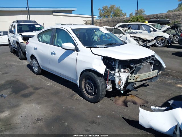 2017 NISSAN VERSA 1.6 SV