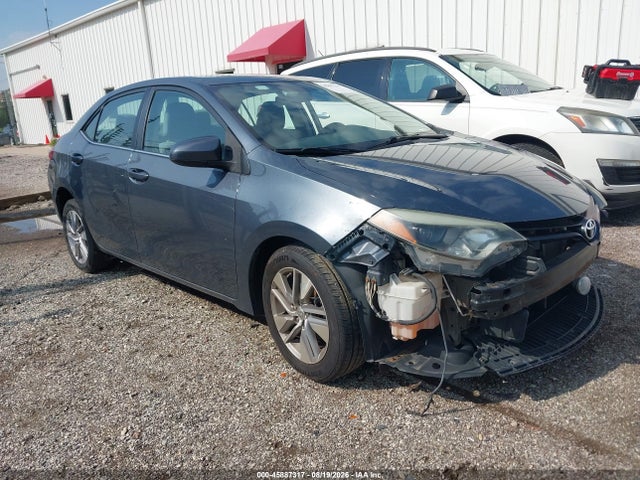 2014 TOYOTA COROLLA LE ECO PLUS