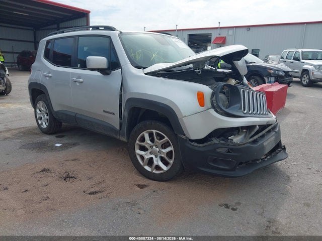 2016 JEEP RENEGADE LATITUDE