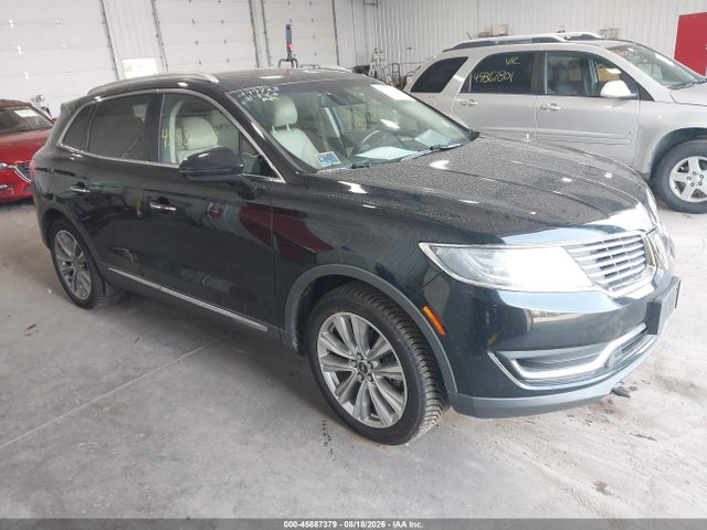2016 LINCOLN MKX RESERVE