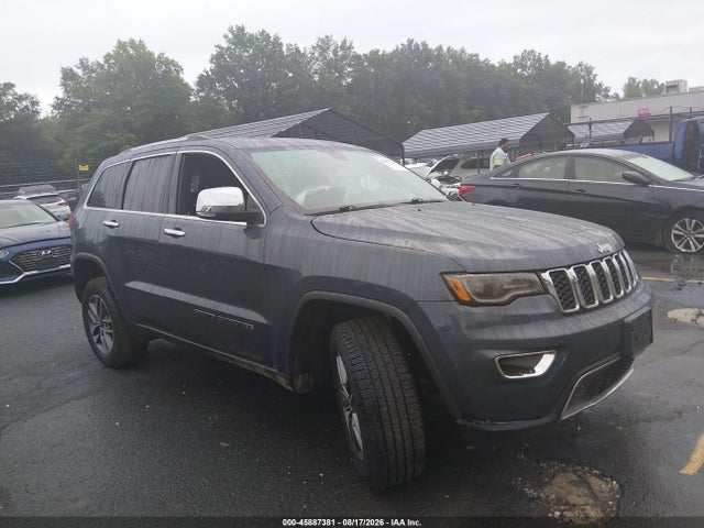 2020 JEEP GRAND CHER LIMITED 4X4