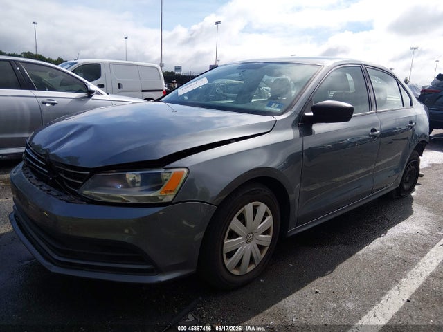 2016 Volkswagen JETTA 1.4T S — фото 2