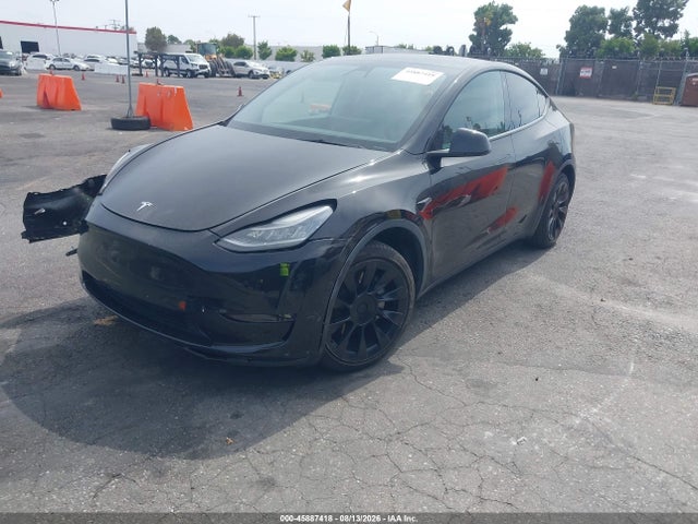 2021 TESLA MODEL Y LONG RANGE DUAL MOTOR ALL-WHEEL DRIVE 2