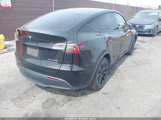 2021 TESLA MODEL Y LONG RANGE DUAL MOTOR ALL-WHEEL DRIVE 4