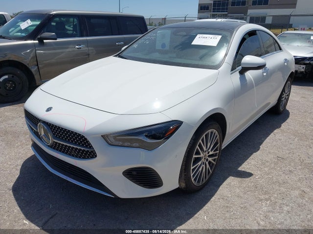 2025 MERCEDES-BENZ CLA 250 COUPE 4MATIC 2