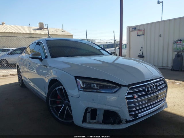 2018 AUDI S5 3.0T PREMIUM PLUS