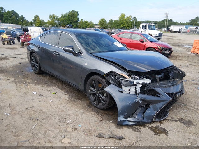2023 LEXUS ES F SPORT HANDLING