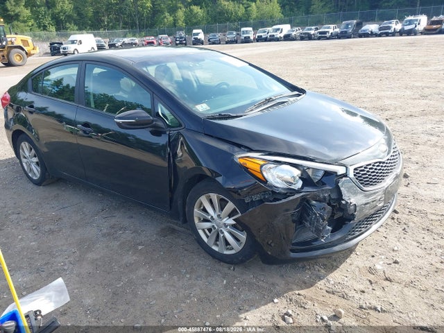 2015 KIA FORTE LX