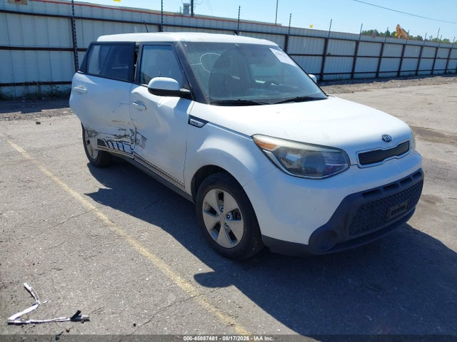 2016 KIA SOUL 