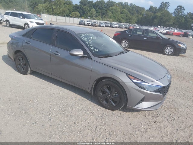 2022 HYUNDAI ELANTRA SEL