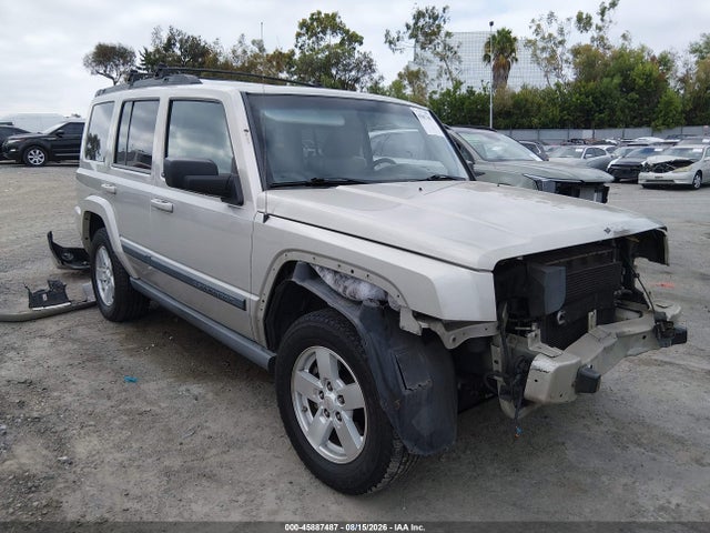 2007 JEEP COMMANDER SPORT