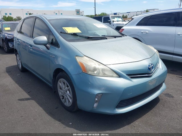2014 TOYOTA PRIUS THREE