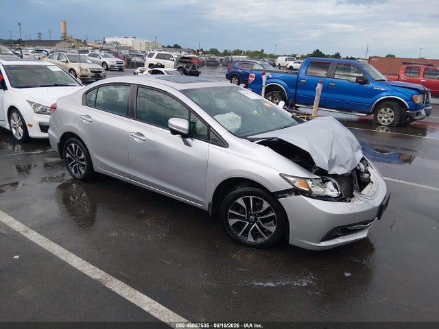 2015 HONDA CIVIC EX