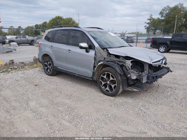 2015 SUBARU FORESTER 2.0XT TOURING