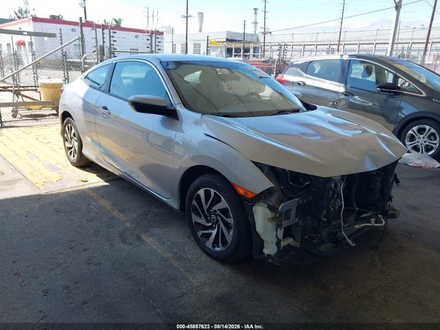 2018 HONDA CIVIC LX