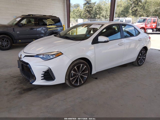 2017 Toyota COROLLA SE — фото 2