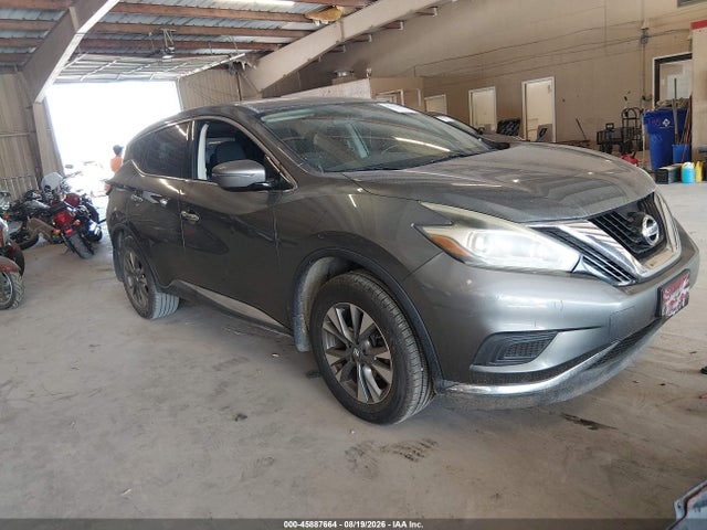2015 NISSAN MURANO S