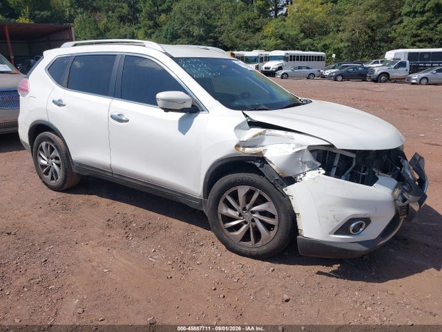 2014 NISSAN ROGUE SL