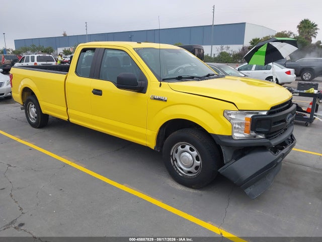 2018 FORD F-150 XL