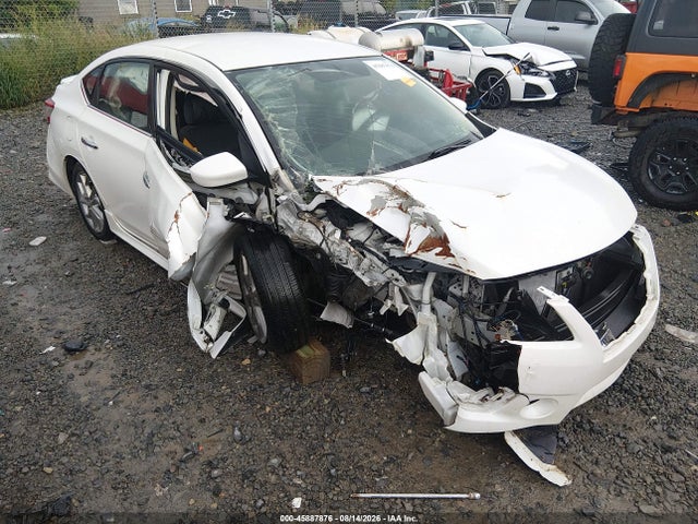 2013 NISSAN SENTRA SR