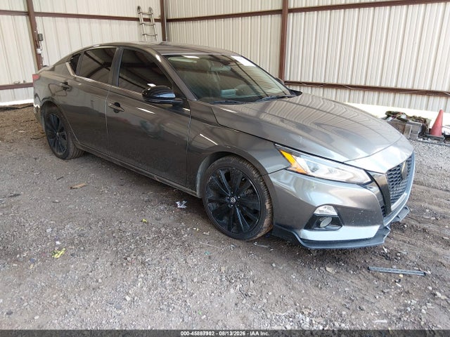 2022 NISSAN ALTIMA SR INTELLIGENT AWD
