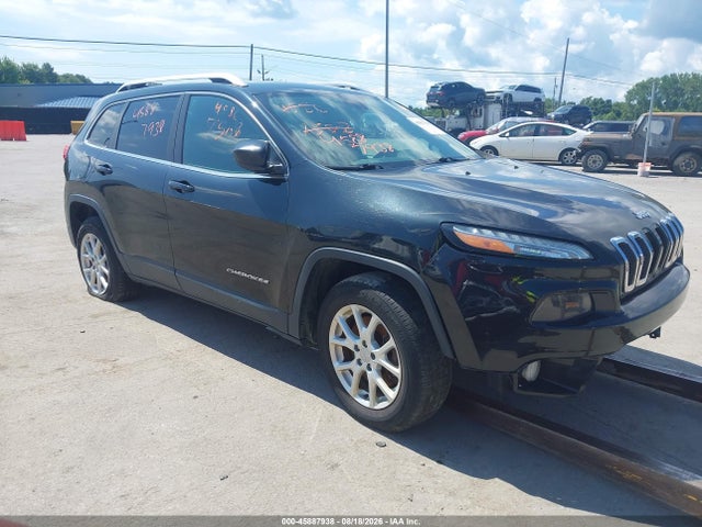 2014 JEEP CHEROKEE LATITUDE