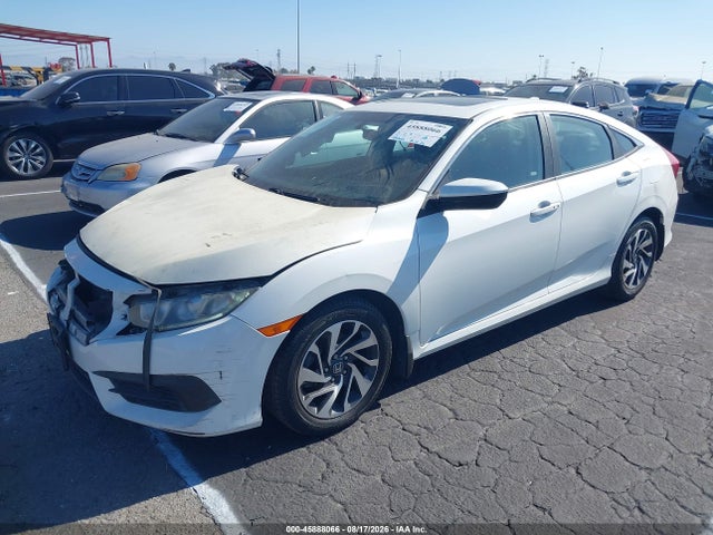 2017 HONDA CIVIC EX 2