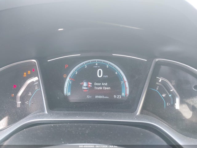 2017 HONDA CIVIC EX 7