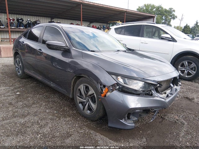 2019 HONDA CIVIC LX