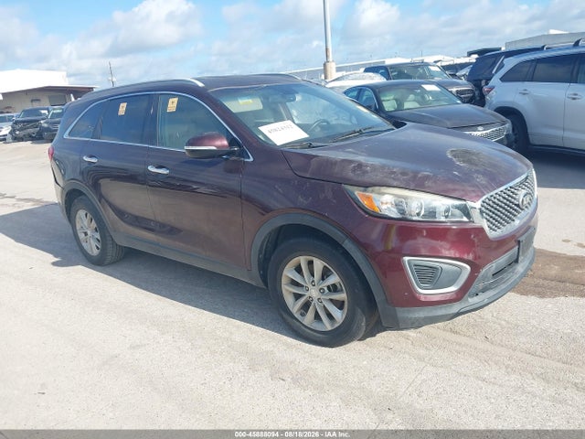 2017 KIA SORENTO 2.4L LX