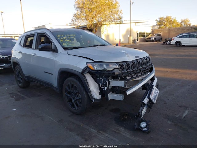2025 JEEP COMPASS LATITUDE 4X4