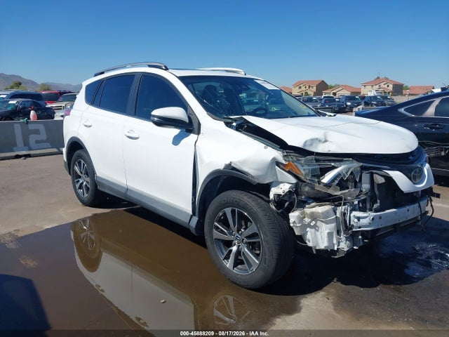 2017 TOYOTA RAV4 XLE