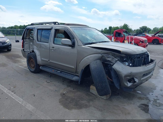 2007 NISSAN PATHFINDE SE